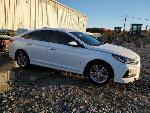 5NPE34AF9JH691864 - 2018 HYUNDAI SONATA SPORT WHITE photo 4