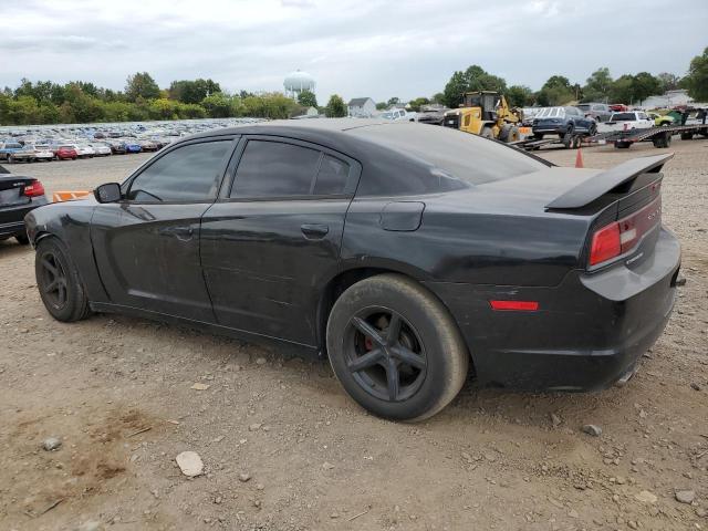 2C3CDXBG9DH523480 - 2013 DODGE CHARGER SE BLACK photo 2