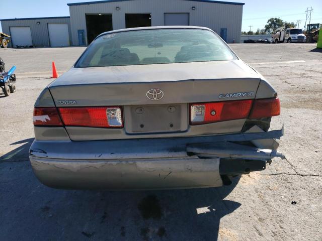 4T1BG22K6YU008022 - 2000 TOYOTA CAMRY CE BEIGE photo 6