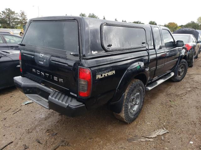 1N6ED26TX2C316592 - 2002 NISSAN FRONTIER KING CAB XE BLACK photo 3