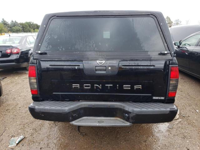 1N6ED26TX2C316592 - 2002 NISSAN FRONTIER KING CAB XE BLACK photo 6