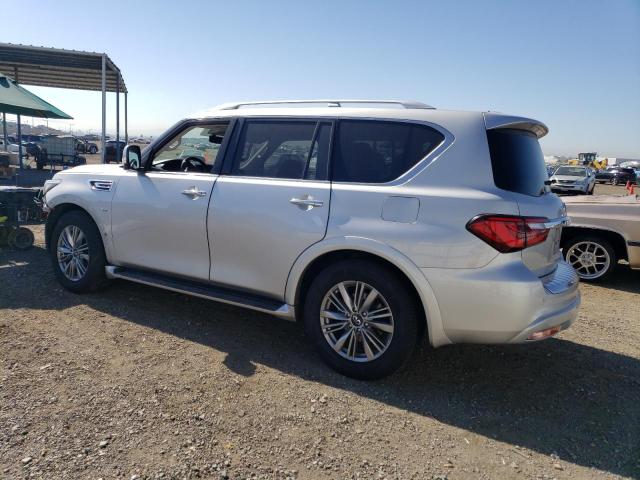 JN8AZ2NF9L9704267 - 2020 INFINITI QX80 LUXE SILVER photo 2