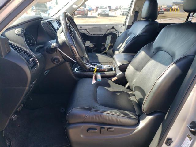 JN8AZ2NF9L9704267 - 2020 INFINITI QX80 LUXE SILVER photo 7