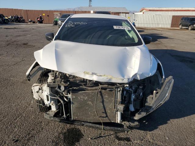 3N1CN8DV0LL897981 - 2020 NISSAN VERSA S WHITE photo 5