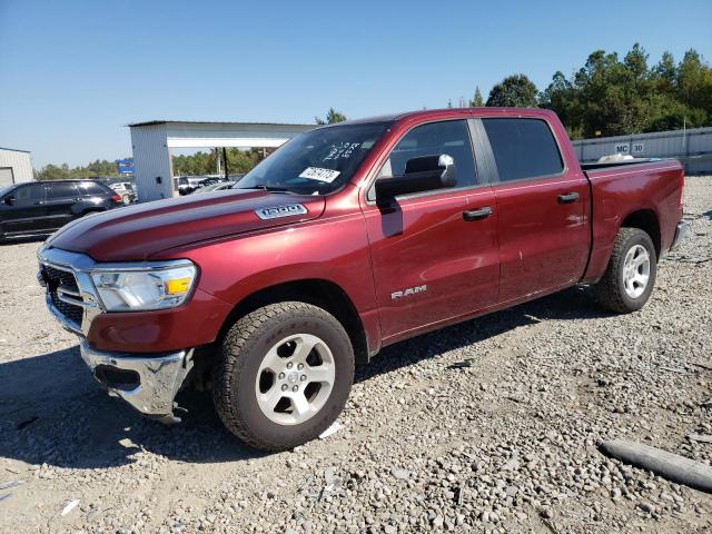 1C6SRFGT0KN613797 - 2019 RAM 1500 TRADESMAN MAROON photo 1