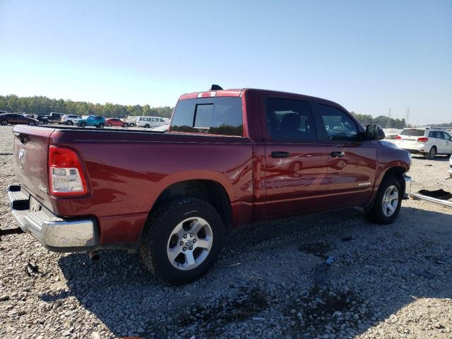 1C6SRFGT0KN613797 - 2019 RAM 1500 TRADESMAN MAROON photo 3