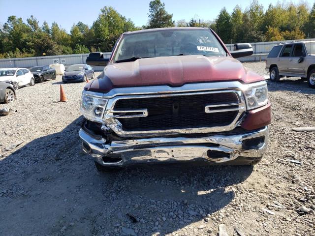 1C6SRFGT0KN613797 - 2019 RAM 1500 TRADESMAN MAROON photo 5