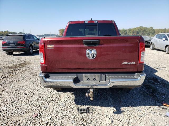 1C6SRFGT0KN613797 - 2019 RAM 1500 TRADESMAN MAROON photo 6