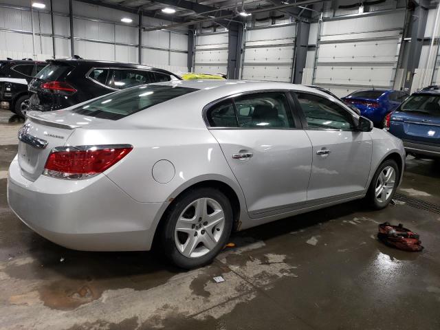 1G4GA5EC7BF350359 - 2011 BUICK LACROSSE CX SILVER photo 3