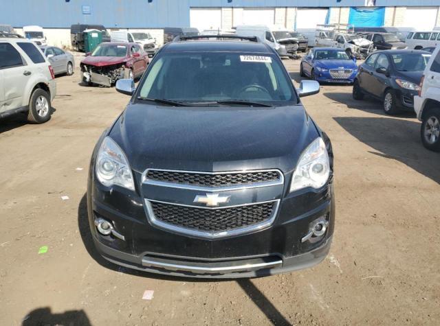 2GNALFEK6D1191983 - 2013 CHEVROLET EQUINOX LTZ BLACK photo 5