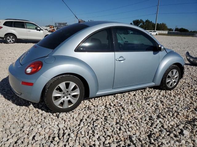 3VWPW31C49M508678 - 2009 VOLKSWAGEN NEW BEETLE S BLUE photo 3