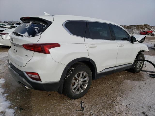 5NMS3CAD6LH165266 - 2020 HYUNDAI SANTA FE SEL Սպիտակ լուսանկար 3