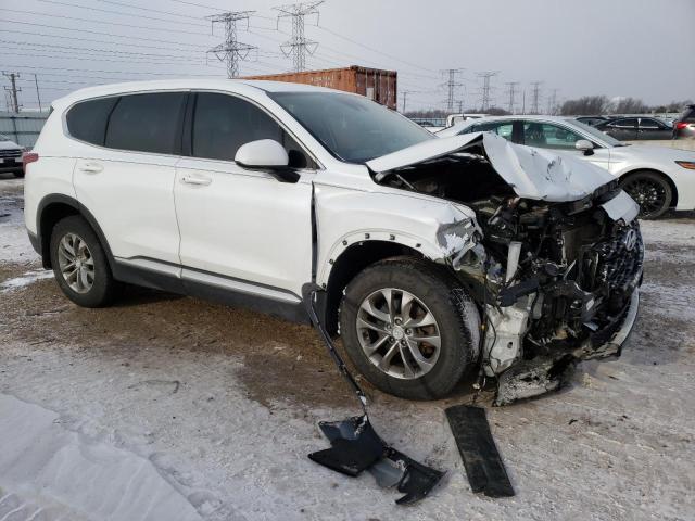 5NMS3CAD6LH165266 - 2020 HYUNDAI SANTA FE SEL Սպիտակ լուսանկար 4