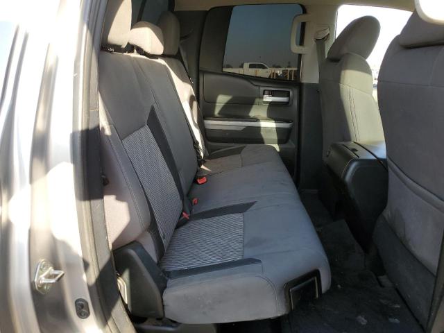 5TFRM5F12EX069182 - 2014 TOYOTA TUNDRA DOUBLE CAB SR/SR5 SILVER photo 10