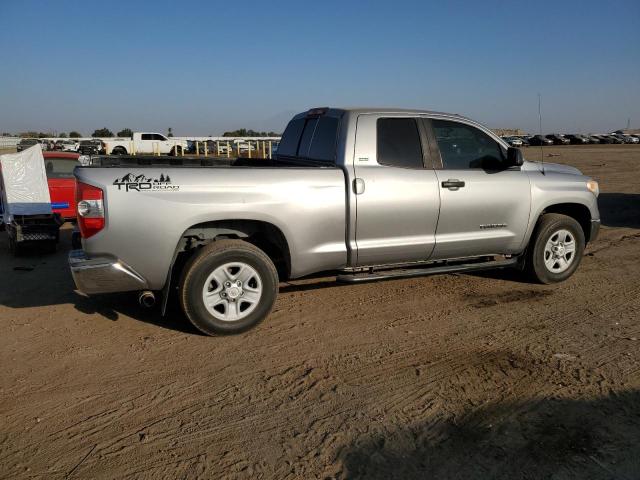 5TFRM5F12EX069182 - 2014 TOYOTA TUNDRA DOUBLE CAB SR/SR5 SILVER photo 3