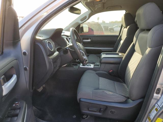 5TFRM5F12EX069182 - 2014 TOYOTA TUNDRA DOUBLE CAB SR/SR5 SILVER photo 7