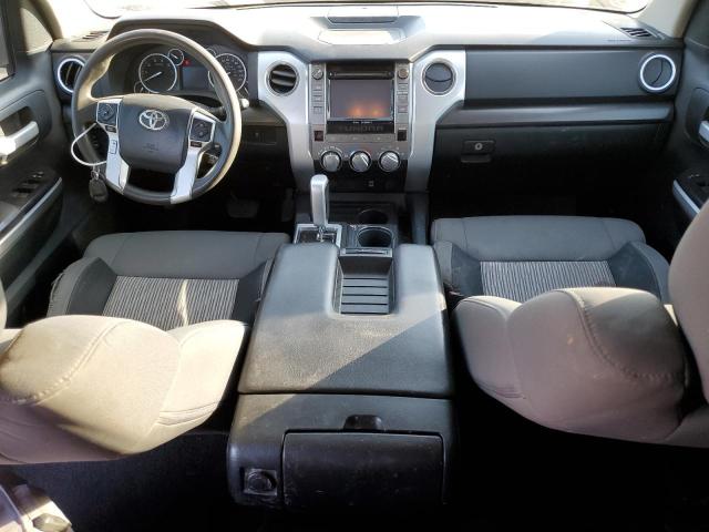 5TFRM5F12EX069182 - 2014 TOYOTA TUNDRA DOUBLE CAB SR/SR5 SILVER photo 8