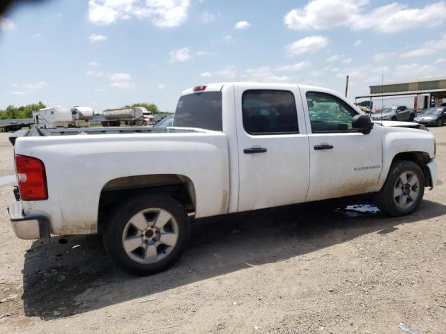 2GCEC13C571523943 - 2007 CHEVROLET SILVERADO C1500 CREW CAB WHITE photo 3