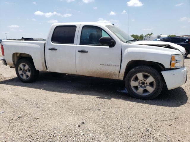 2GCEC13C571523943 - 2007 CHEVROLET SILVERADO C1500 CREW CAB WHITE photo 4