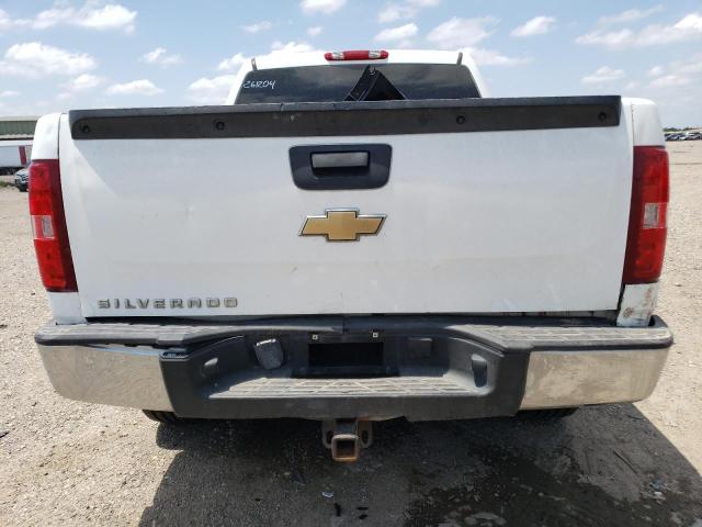 2GCEC13C571523943 - 2007 CHEVROLET SILVERADO C1500 CREW CAB WHITE photo 6