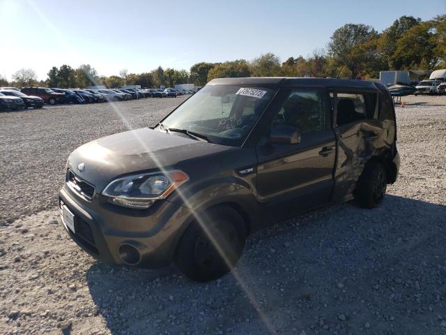 KNDJT2A5XD7562969 - 2013 KIA SOUL BROWN photo 1