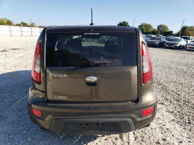 KNDJT2A5XD7562969 - 2013 KIA SOUL BROWN photo 6