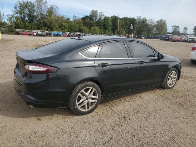 3FA6P0H77FR150533 - 2015 FORD FUSION SE BLACK photo 3