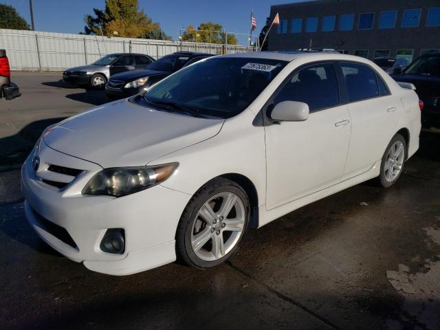 2013 TOYOTA COROLLA BASE, 