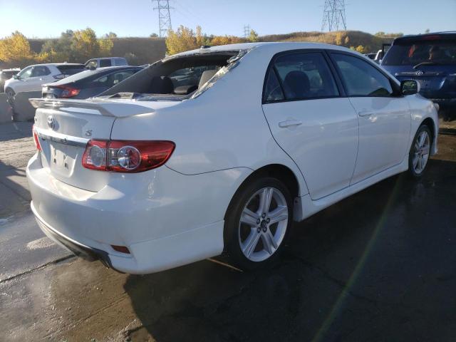 5YFBU4EE7DP166133 - 2013 TOYOTA COROLLA BASE WHITE photo 3