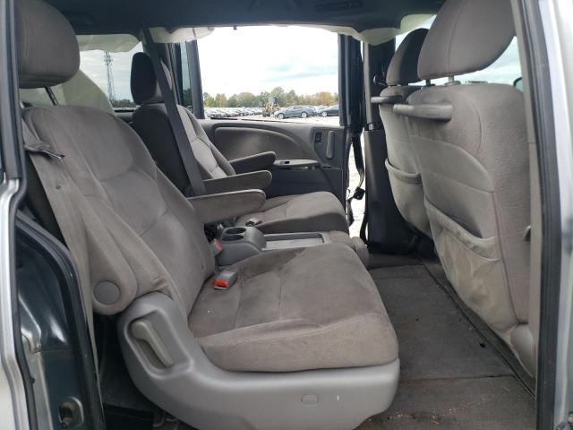 5FNRL3H48AB105136 - 2010 HONDA ODYSSEY EX SILVER photo 11