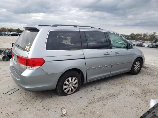 5FNRL3H48AB105136 - 2010 HONDA ODYSSEY EX SILVER photo 3