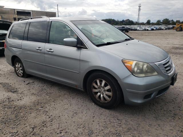 5FNRL3H48AB105136 - 2010 HONDA ODYSSEY EX SILVER photo 4