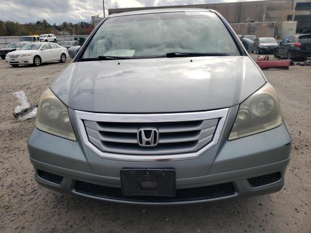 5FNRL3H48AB105136 - 2010 HONDA ODYSSEY EX SILVER photo 5