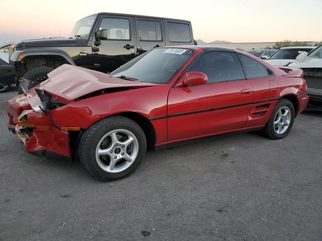 JT2SW22N2M0031048 - 1991 TOYOTA MR2 SPORT ROOF RED photo 1