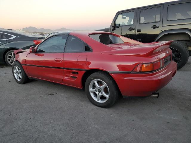 JT2SW22N2M0031048 - 1991 TOYOTA MR2 SPORT ROOF RED photo 2