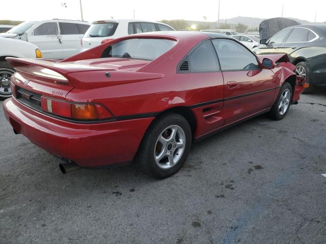 JT2SW22N2M0031048 - 1991 TOYOTA MR2 SPORT ROOF RED photo 3