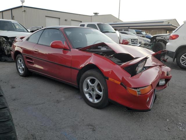 JT2SW22N2M0031048 - 1991 TOYOTA MR2 SPORT ROOF RED photo 4