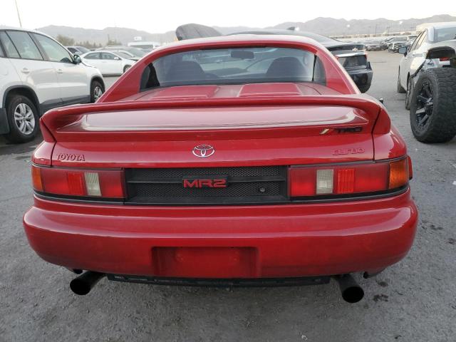 JT2SW22N2M0031048 - 1991 TOYOTA MR2 SPORT ROOF RED photo 6