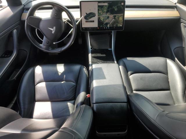 5YJ3E1EB4KF385727 - 2019 TESLA MODEL 3 BLACK photo 8