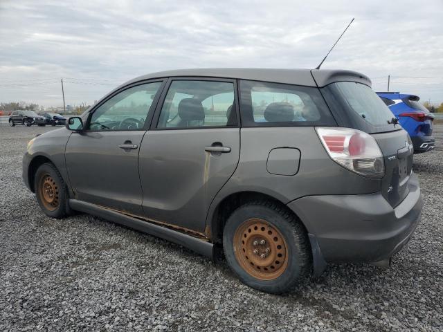 2T1KR32E65C857283 - 2005 TOYOTA COROLLA MA XR GRAY photo 2