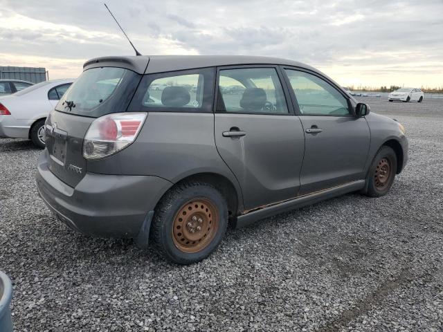 2T1KR32E65C857283 - 2005 TOYOTA COROLLA MA XR GRAY photo 3