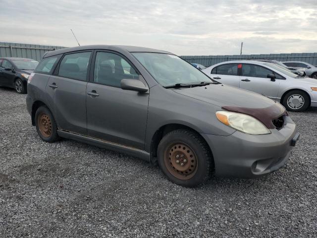 2T1KR32E65C857283 - 2005 TOYOTA COROLLA MA XR GRAY photo 4