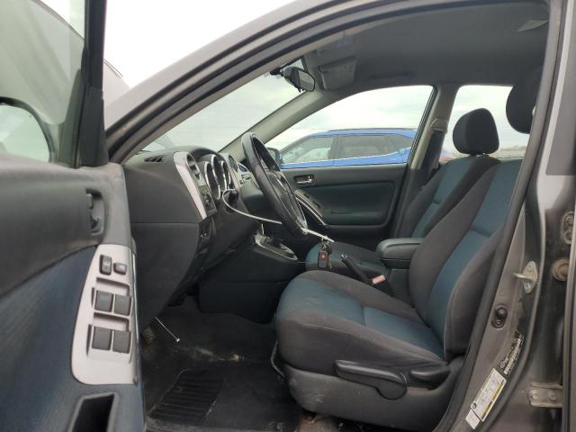 2T1KR32E65C857283 - 2005 TOYOTA COROLLA MA XR GRAY photo 7