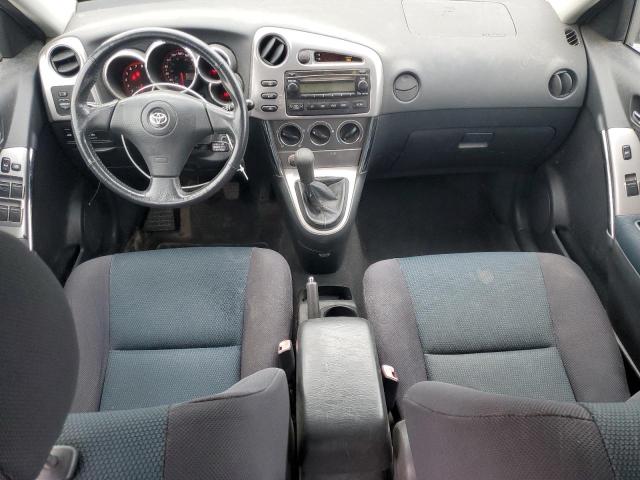 2T1KR32E65C857283 - 2005 TOYOTA COROLLA MA XR GRAY photo 8