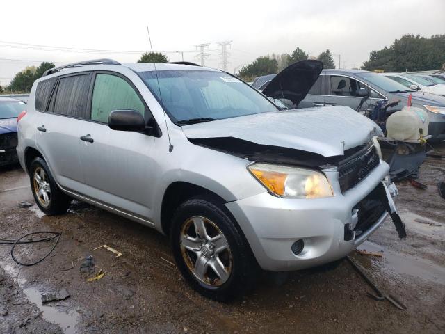 JTMZK33V776005133 - 2007 TOYOTA RAV4 SILVER photo 4