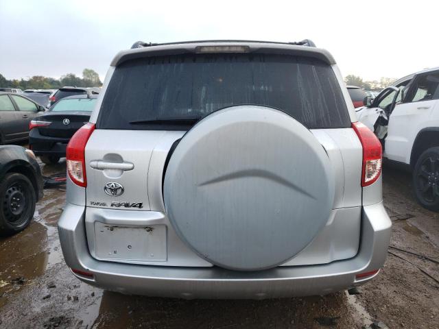 JTMZK33V776005133 - 2007 TOYOTA RAV4 SILVER photo 6