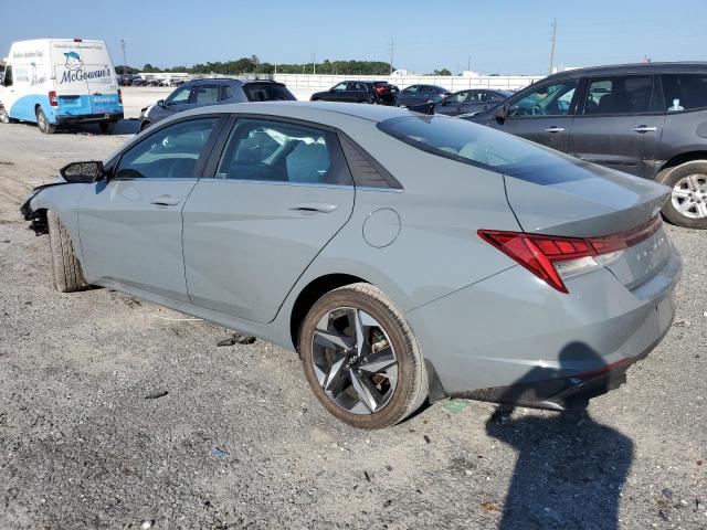 KMHLN4AJ6PU033340 - 2023 HYUNDAI ELANTRA LIMITED GRAY photo 2