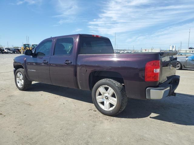 2GCEC13J681196422 - 2008 CHEVROLET SILVERADO C1500 PURPLE photo 2