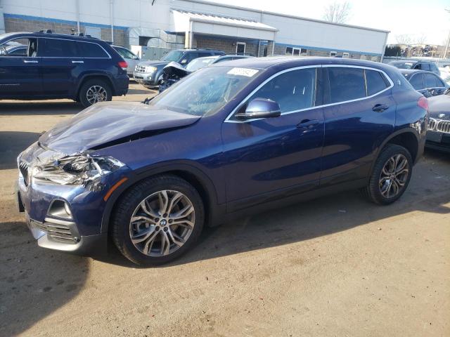 WBXYJ5C5XK5N22129 - 2019 BMW X2 XDRIVE28I BLUE photo 1