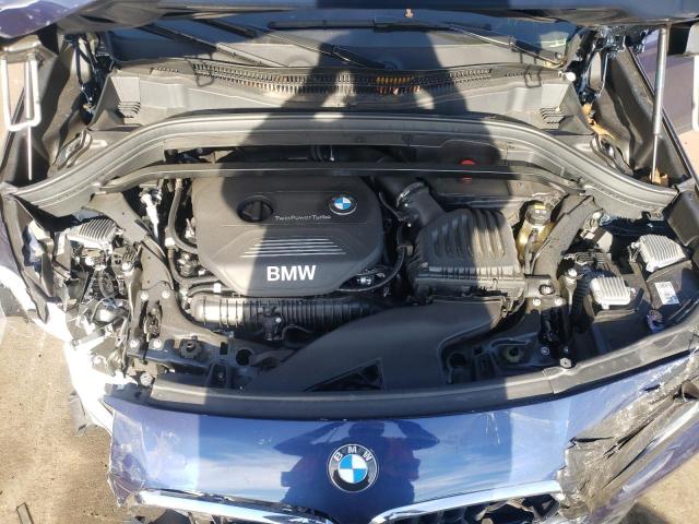 WBXYJ5C5XK5N22129 - 2019 BMW X2 XDRIVE28I BLUE photo 11